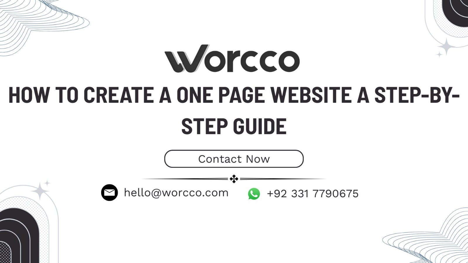 How to Create a One Page Website: A Step-by-Step Guide